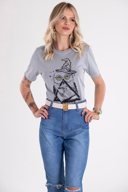 Camiseta Petzl Cor Cinza Escuro - Spelaion - Camiseta Feminina - Magazine  Luiza
